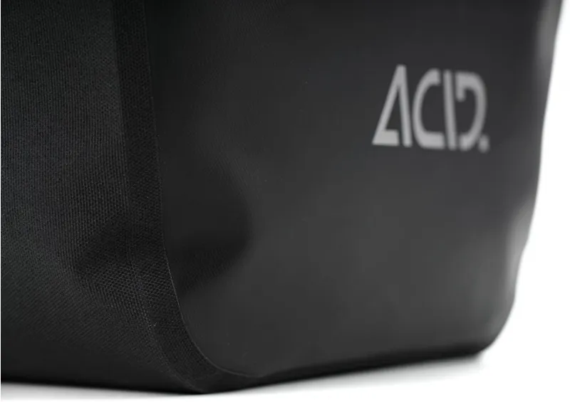 Acid Travlr Pure 2 x 20L Pannier Bags in Black-2